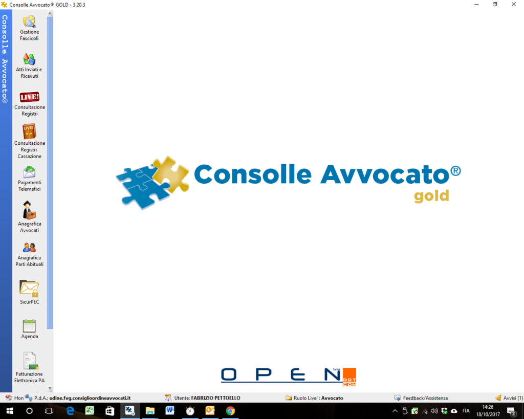 Consolle Avvocato - Software PCT con Punto di Accesso
